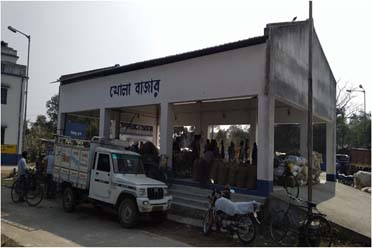 Open Market Shed,Puncha Block Seed Farm Krishak Bazar